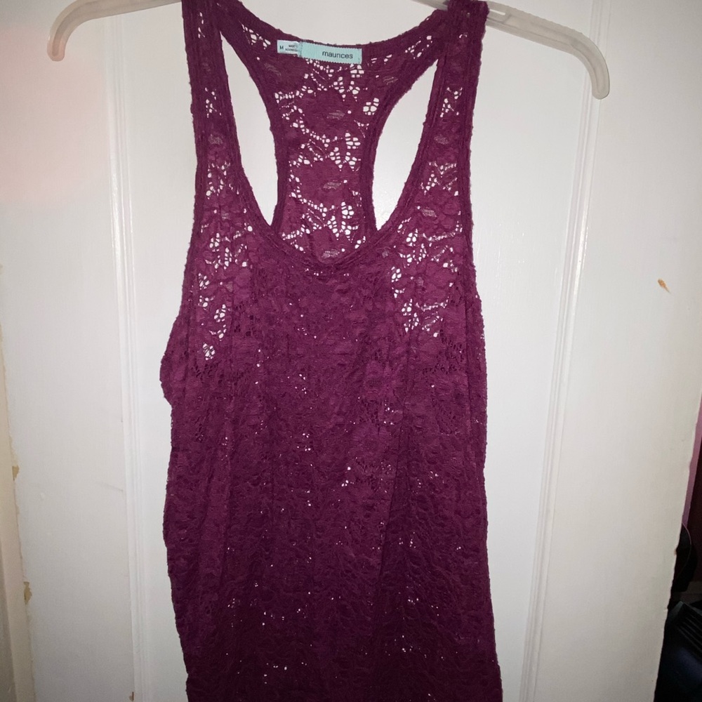 Maurice’s Lace Tank Top